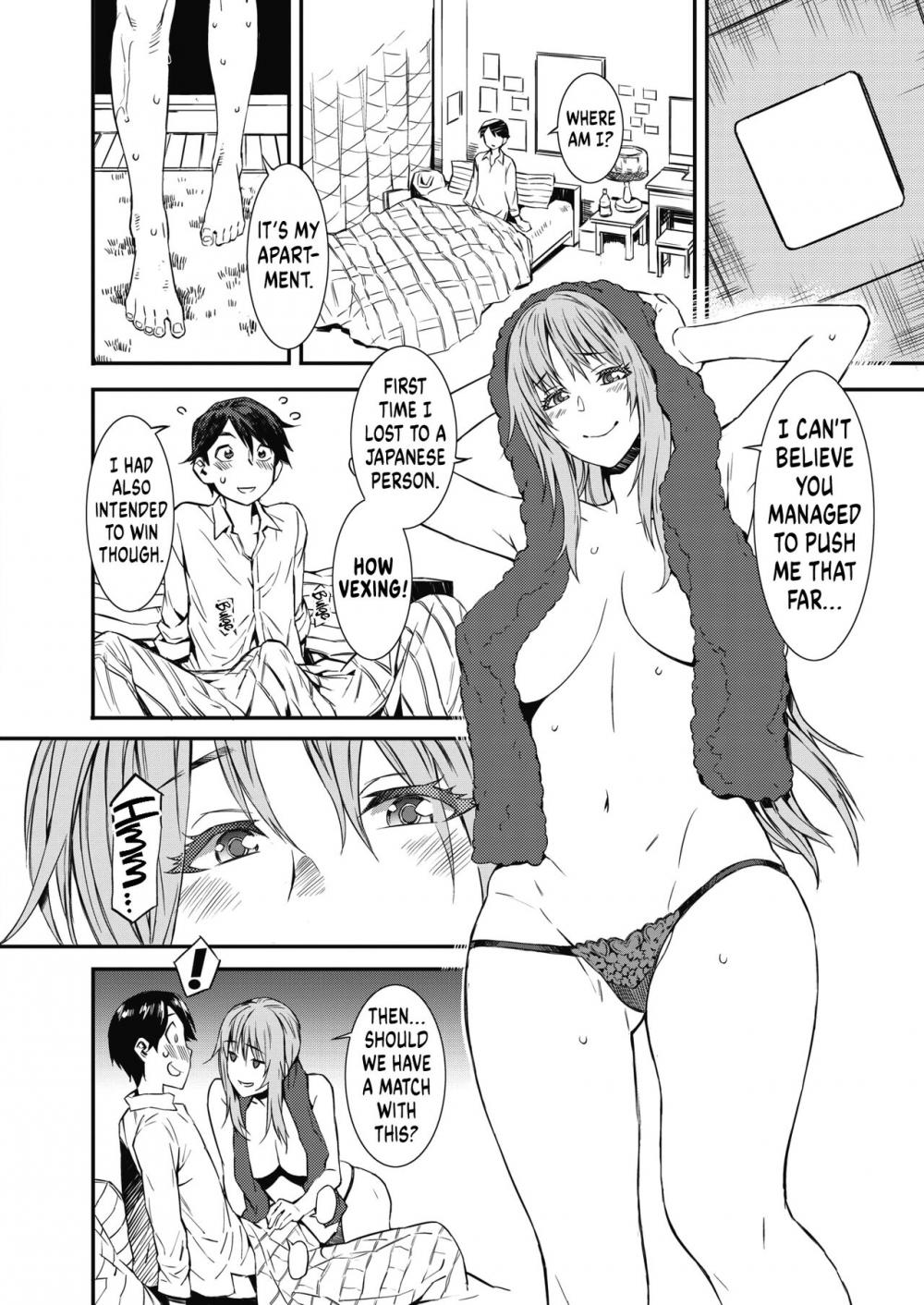 Hentai Manga Comic-I Want to Drink With You-Read-6